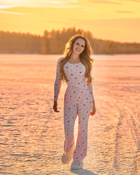 Tiina Forsby eli Portion Boysin JaloTiina Kuhmossa