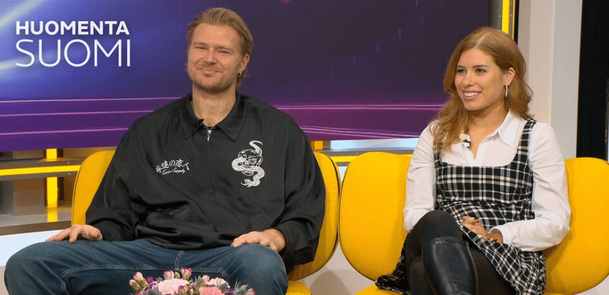 Paulus Arajuuri ja Liisa Setälä TTK-finaalissa