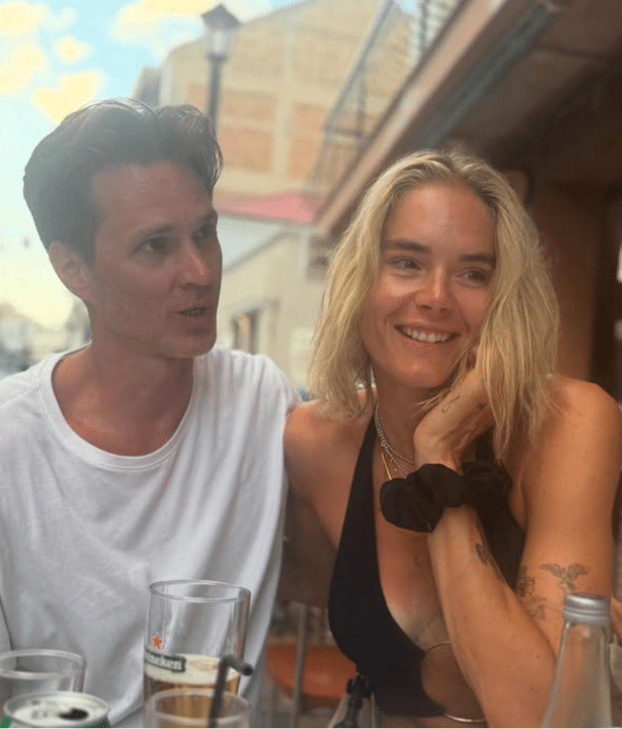 Marja Kihlström ja aviomies Matti Kihlström