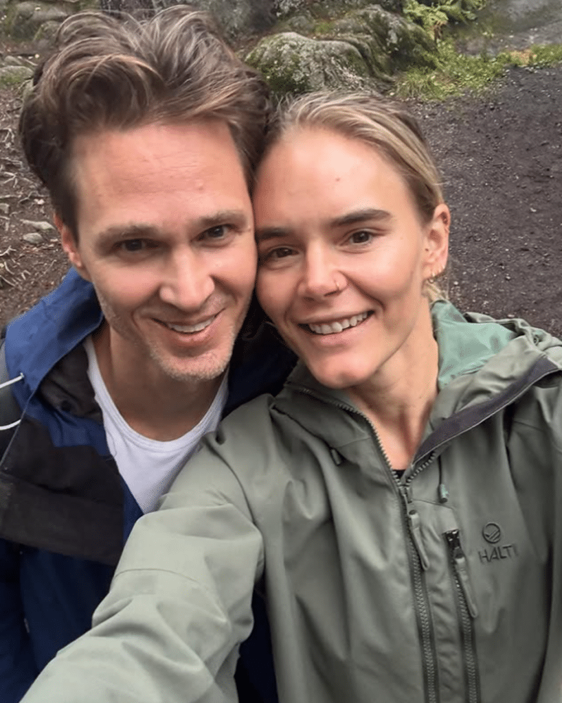 Marja Kihlström ja aviomies Matti Kihlström