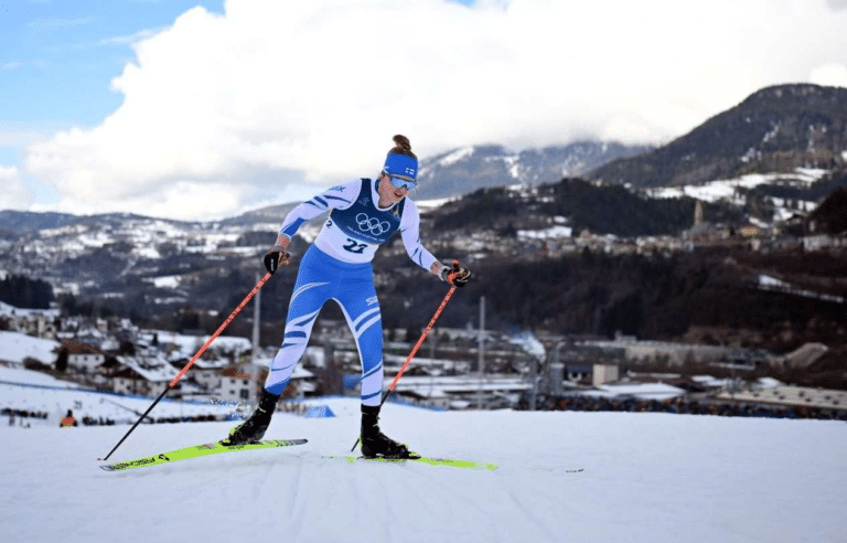 Suomen Vilma Nissinen hiihtää Milano-Cortinan talviolympialaisissa 2026